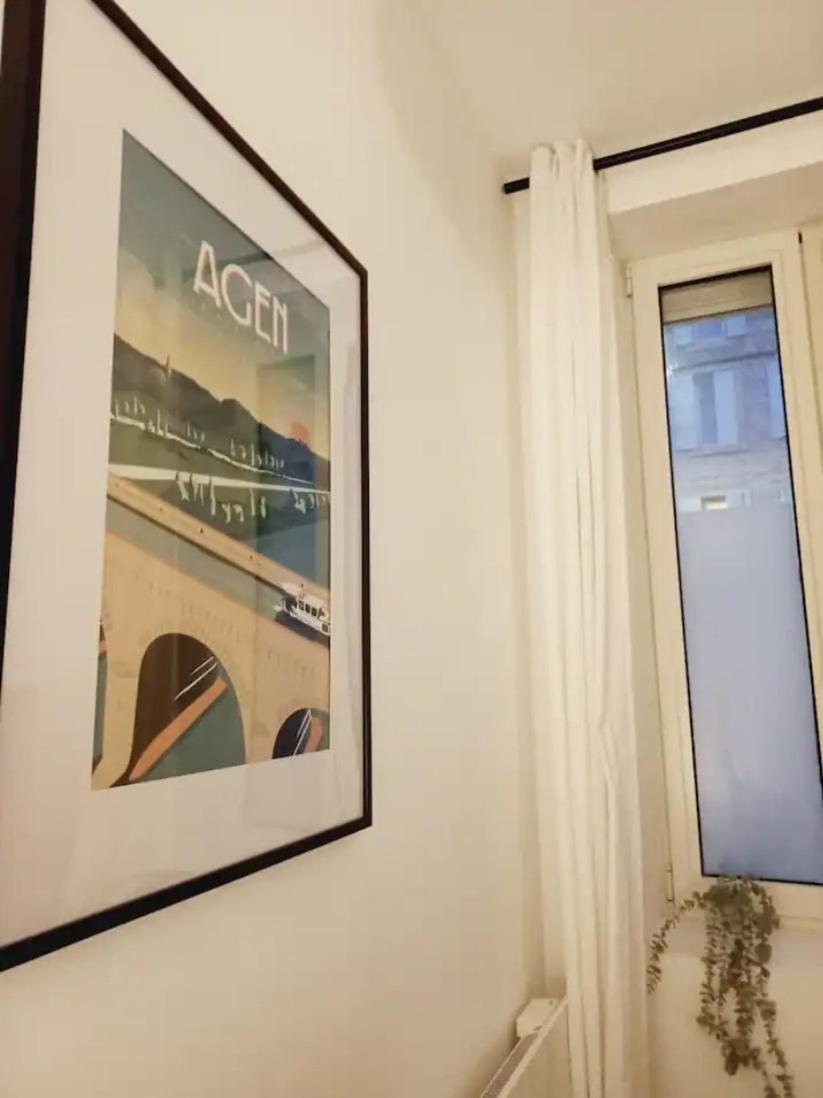 Le 29 Cuty, Wifi, A 3Min De La Gare Sncf Lägenhet Agen Exteriör bild